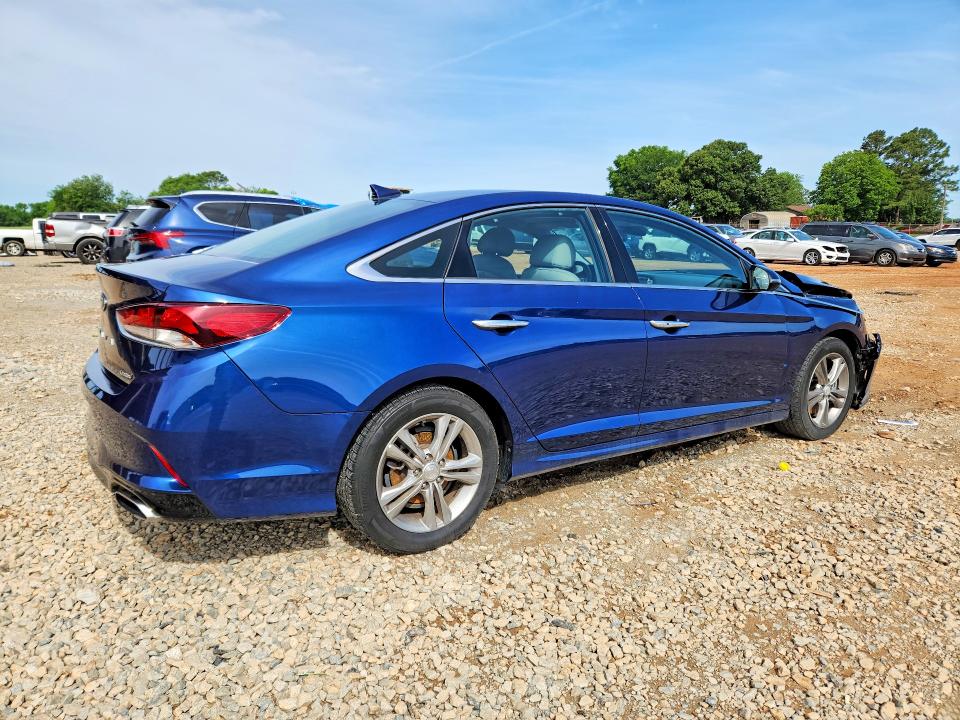 Aukcja sprzedaży 2018 Hyundai Sonata, vin: 5NPE34AF6JH600694, numer aukcji: 51991766