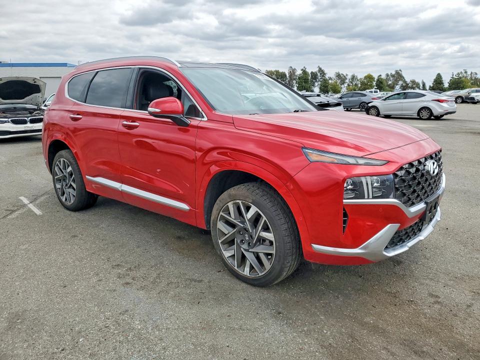 51205326 :رقم المزاد ، 5NMS5DAL7NH467398 vin ، 2022 Hyundai Santa Fe مزاد بيع