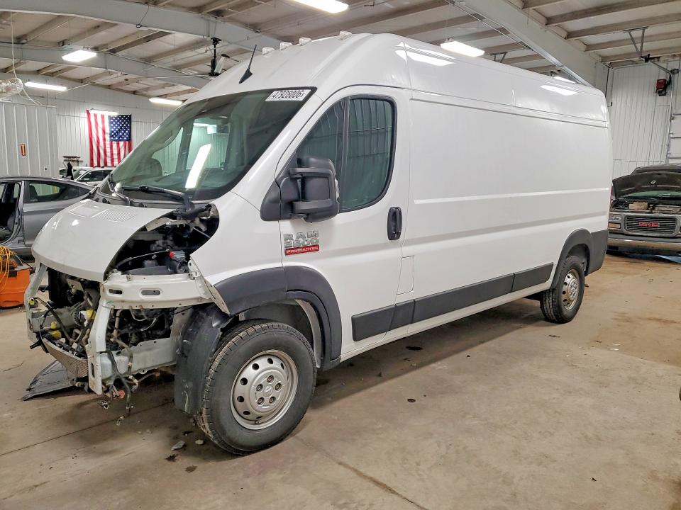 Продажа на аукционе авто 2022 Ram Promaster 2500, vin: 3C6LRVDG7NE110654, номер лота: 47928006