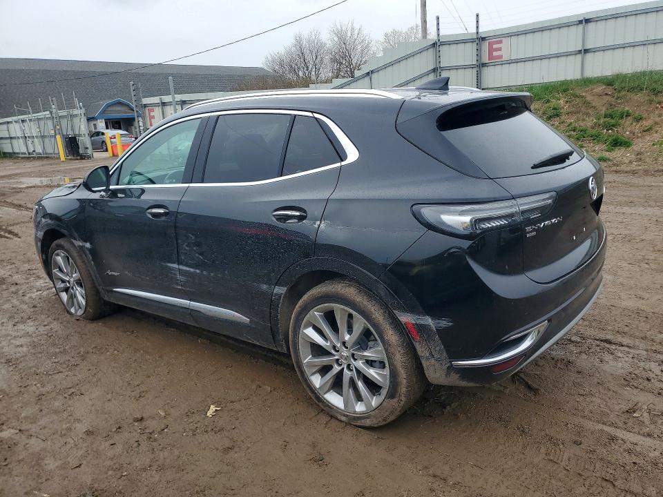 2023 Buick Envision მანქანა იყიდება აუქციონზე, vin: LRBFZSR44PD156416, აუქციონის ნომერი: 49790696