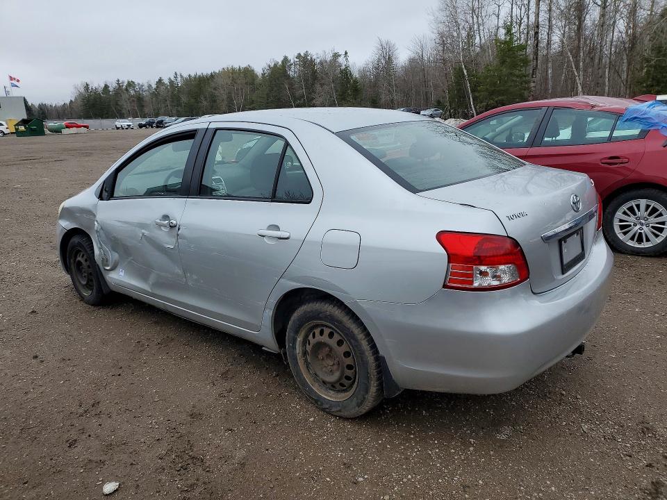 48282836 :رقم المزاد ، JTDBT923181275992 vin ، 2008 Toyota Yaris مزاد بيع