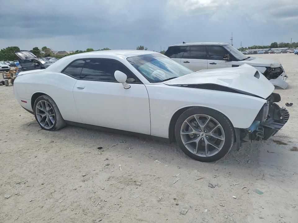47690636 :رقم المزاد ، 2C3CDZJG7NH249792 vin ، 2022 Dodge Challenger مزاد بيع