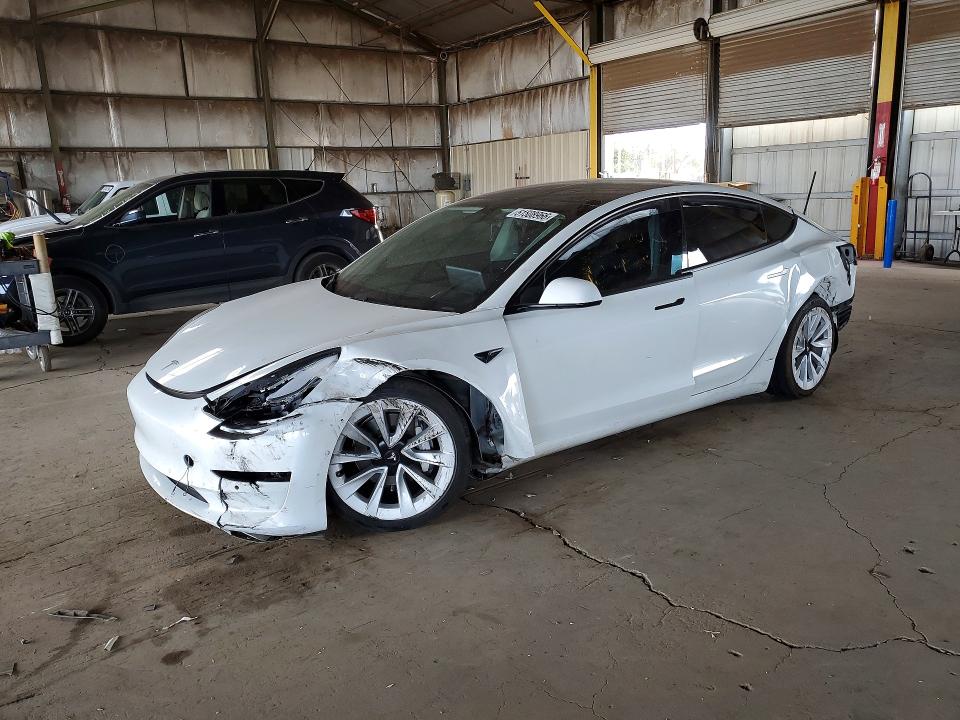 Aukcja sprzedaży 2021 Tesla Model 3, vin: 5YJ3E1EA3MF053367, numer aukcji: 51508966