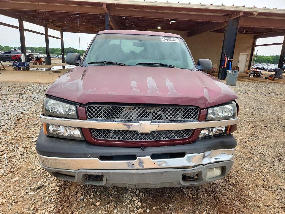 Aukcja sprzedaży 2003 Chevrolet Silverado, vin: 2GCEK19T731281435, numer aukcji: 51695136