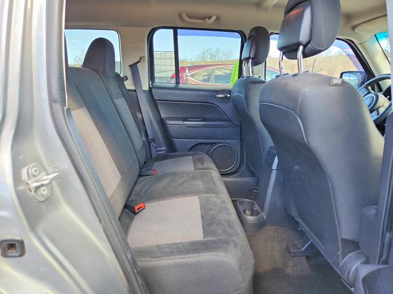 2015 Jeep Patriot მანქანა იყიდება აუქციონზე, vin: 1C4NJPBA8FD296565, აუქციონის ნომერი: 48434936