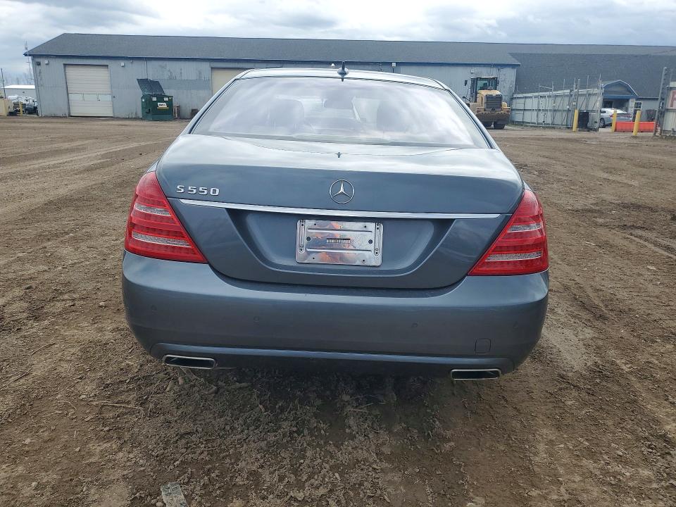 49711996 :رقم المزاد ، WDDNG7BB9BA368186 vin ، 2011 Mercedes-benz S مزاد بيع