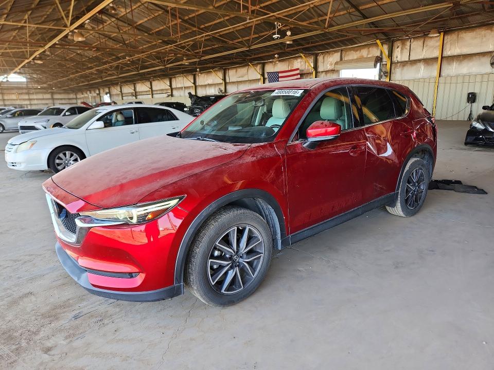 48858016 :رقم المزاد ، JM3KFADLXH0108923 vin ، 2017 Mazda Cx-5 مزاد بيع