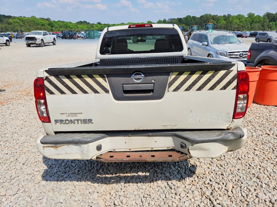 2017 Nissan Frontier მანქანა იყიდება აუქციონზე, vin: 1N6BD0CT7HN767004, აუქციონის ნომერი: 49808036