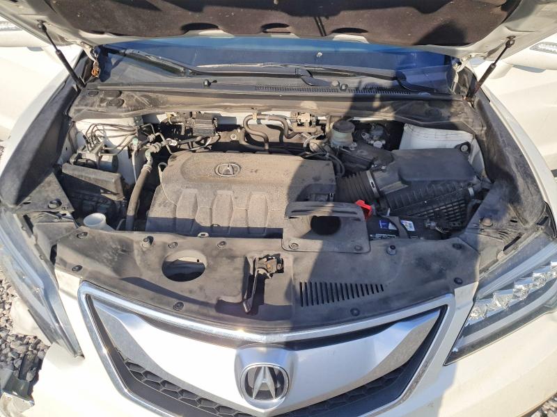 48997586 :رقم المزاد ، 5J8TB4H31HL038653 vin ، 2017 Acura Rdx مزاد بيع