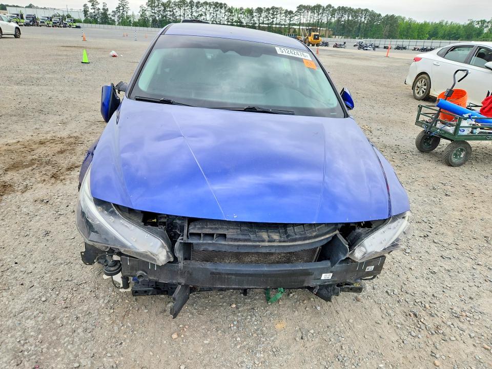 Продажа на аукционе авто 2021 Hyundai Elantra, vin: KMHLM4AG2MU194674, номер лота: 51242476