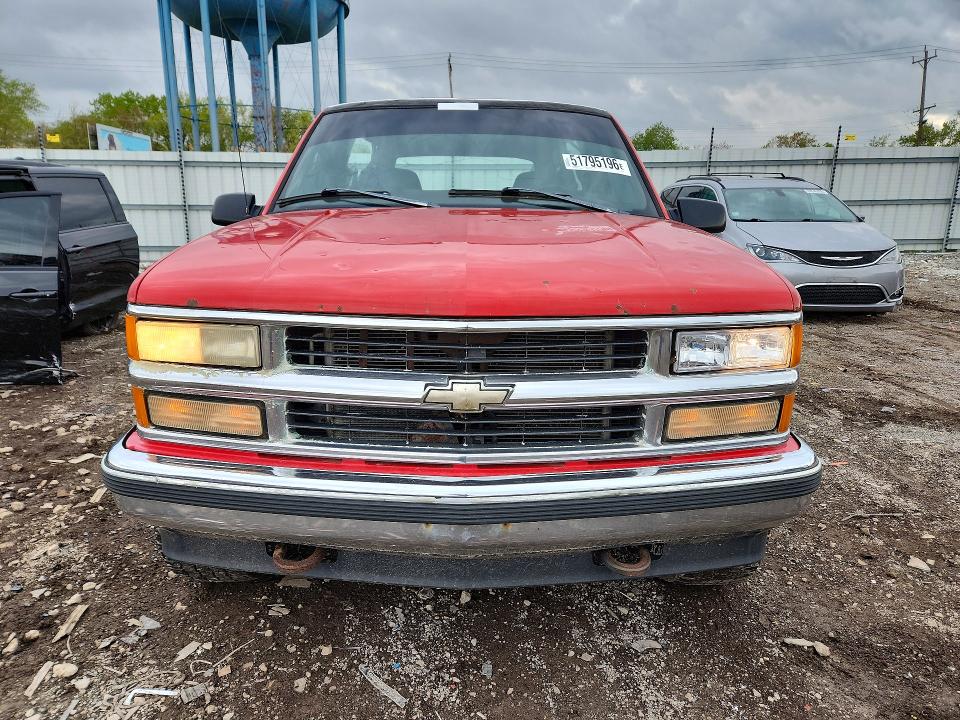 51795196 :رقم المزاد ، 3GNEK18R4WG108786 vin ، 1998 Chevrolet Tahoe مزاد بيع