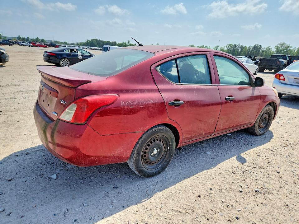 Aukcja sprzedaży 2014 Nissan Versa, vin: 3N1CN7AP7EL867105, numer aukcji: 50785006