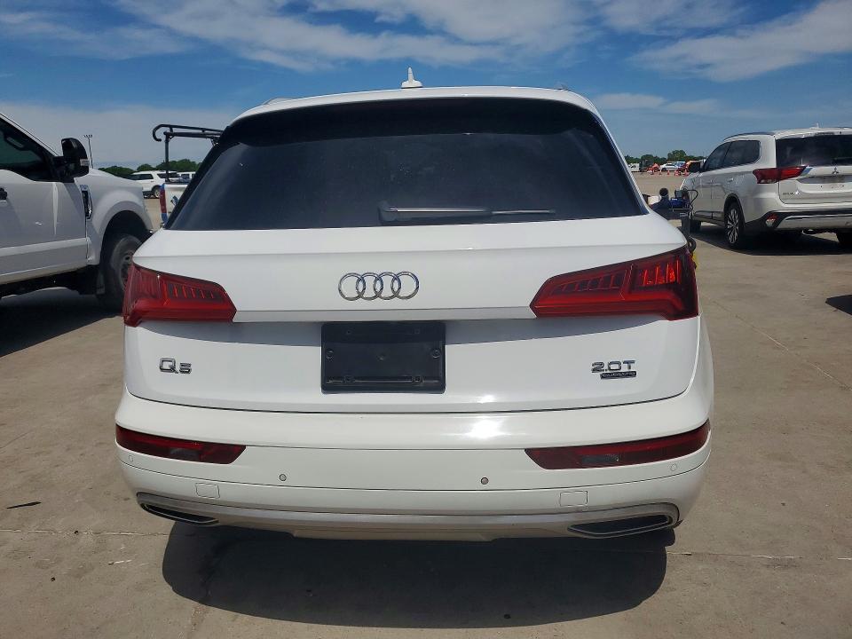 Продаж на аукціоні авто 2018 Audi Q5, vin: WA1BNAFY5J2229027, номер лоту: 50635436