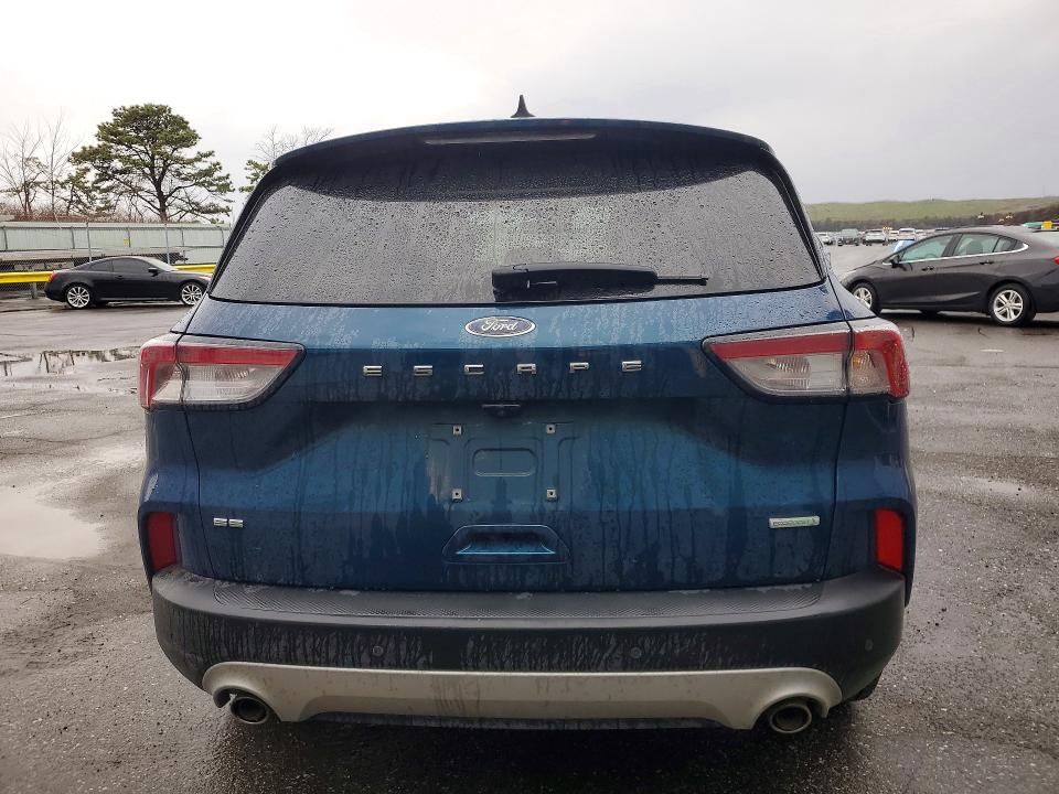 53669376 :رقم المزاد ، 1FMCU0G61LUB43379 vin ، 2020 Ford Escape مزاد بيع