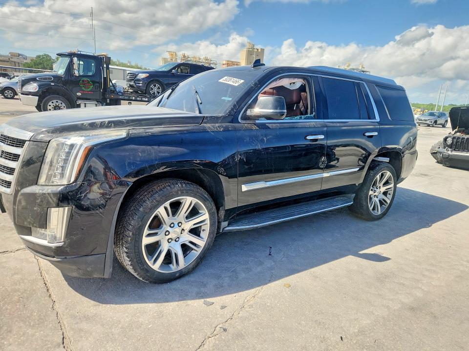 Продажа на аукционе авто 2017 Cadillac Escalade, vin: 1GYS4BKJ7HR153796, номер лота: 50361466