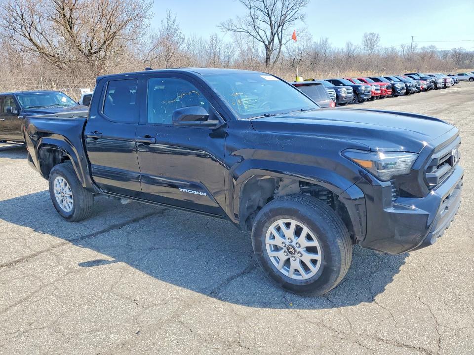 Продажа на аукционе авто 2025 Toyota Tacoma, vin: 3TMLB5JN4SM163166, номер лота: 48055326