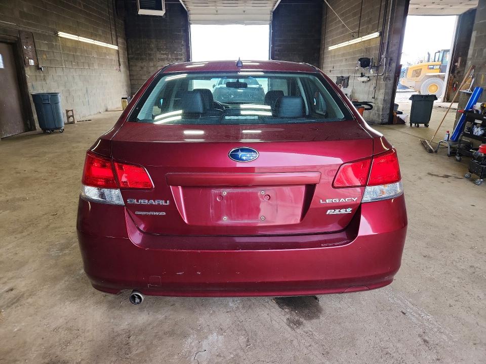 51043436 :رقم المزاد ، 4S3BMBK62C3041999 vin ، 2012 Subaru Legacy مزاد بيع