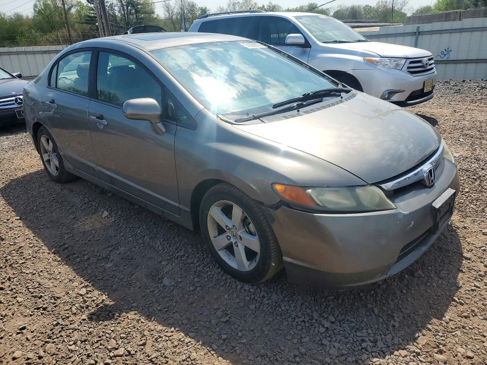 2006 Honda Civic მანქანა იყიდება აუქციონზე, vin: 1HGFA16806L019280, აუქციონის ნომერი: 51029836