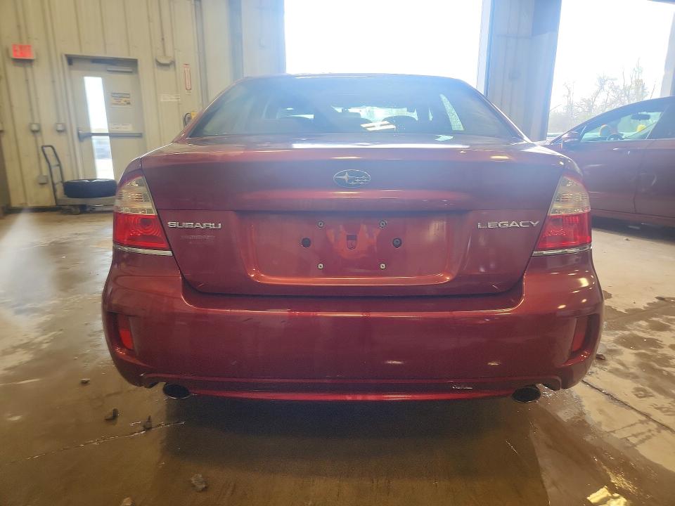 2009 Subaru Legacy მანქანა იყიდება აუქციონზე, vin: 4S3BL616397229556, აუქციონის ნომერი: 50315196
