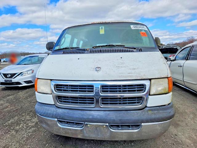 Продажа на аукционе авто 2002 Dodge Ram Van, vin: 2B7JB21Y92K121772, номер лота: 48834946