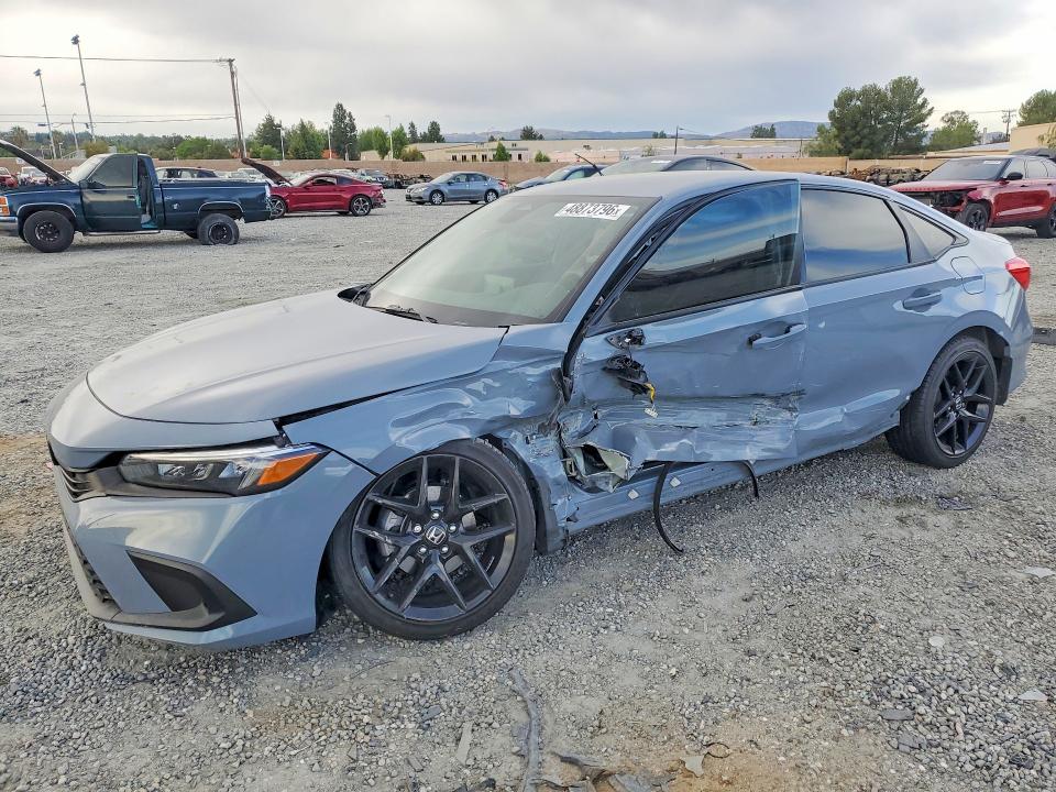 Продаж на аукціоні авто 2024 Honda Civic, vin: 2HGFE2F53RH525199, номер лоту: 48873796
