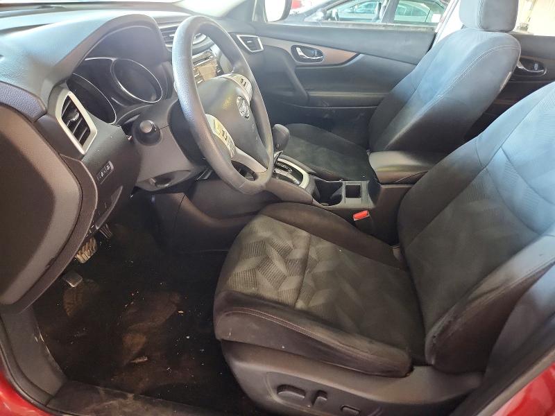 50353876 :رقم المزاد ، 5N1AT2MV8EC752835 vin ، 2014 Nissan Rogue مزاد بيع