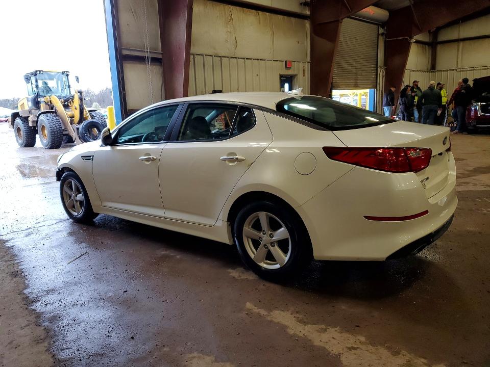 2015 Kia Optima მანქანა იყიდება აუქციონზე, vin: KNAGM4A79F5653117, აუქციონის ნომერი: 50063386