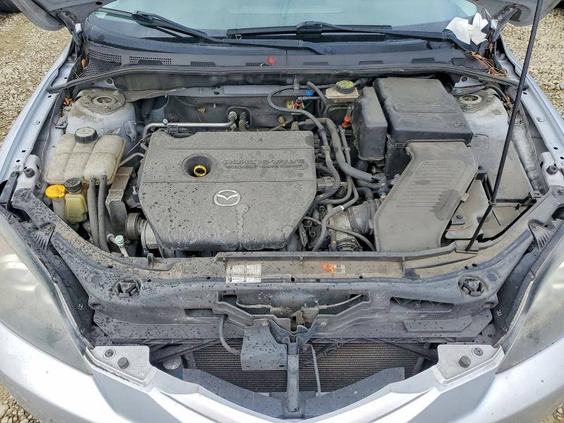 50198026 :رقم المزاد ، JM1BK343571653856 vin ، 2007 Mazda 3 مزاد بيع