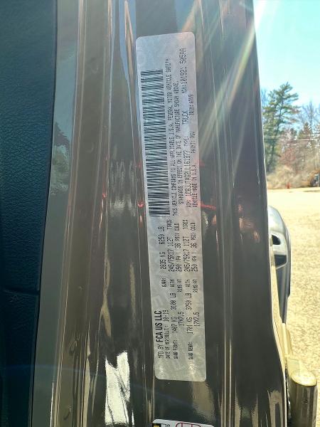 2020 Jeep Gladiator მანქანა იყიდება აუქციონზე, vin: 1C6JJTAG2LL161877, აუქციონის ნომერი: 49442196