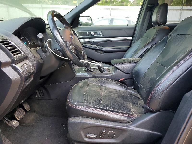2018 Ford Explorer მანქანა იყიდება აუქციონზე, vin: 1FM5K8GT4JGA62519, აუქციონის ნომერი: 50978726