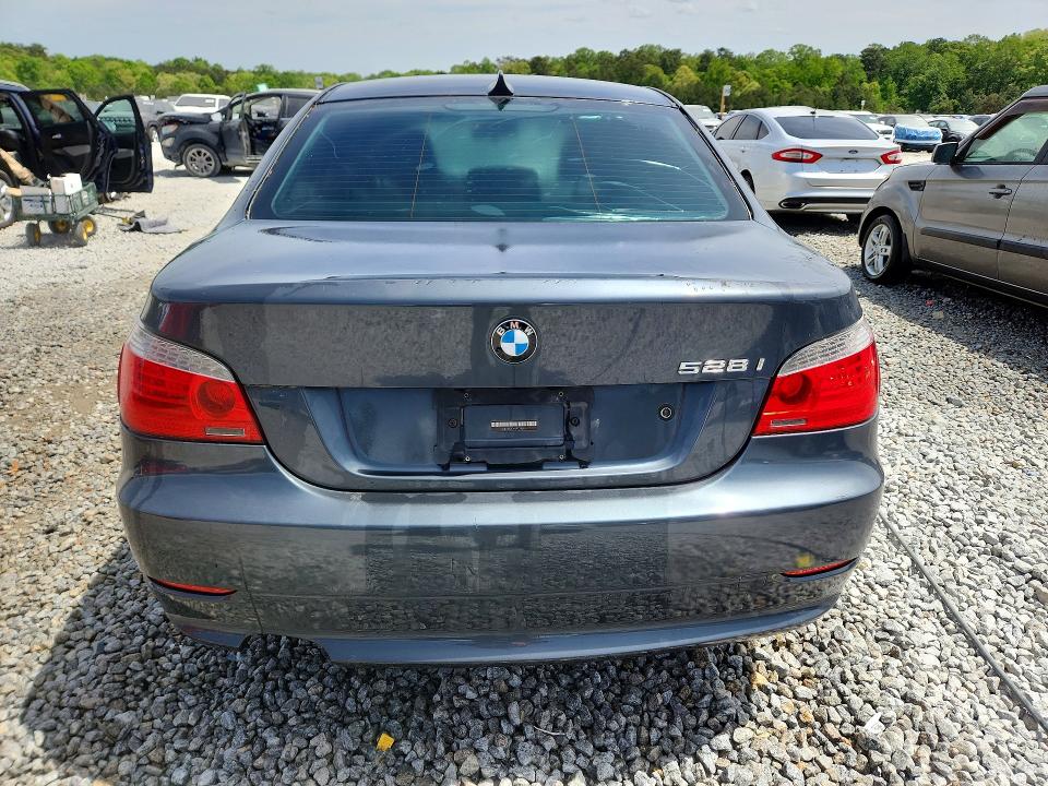 2009 Bmw 528 მანქანა იყიდება აუქციონზე, vin: WBANU53529C120339, აუქციონის ნომერი: 49468126
