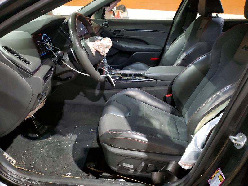 Продаж на аукціоні авто 2021 Hyundai Sonata, vin: 5NPEK4JC0MH097581, номер лоту: 50344006