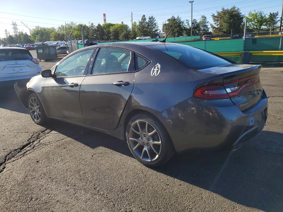 2014 Dodge Dart 4d Ltd მანქანა იყიდება აუქციონზე, vin: 1C3CDFBB4ED831802, აუქციონის ნომერი: 50764096