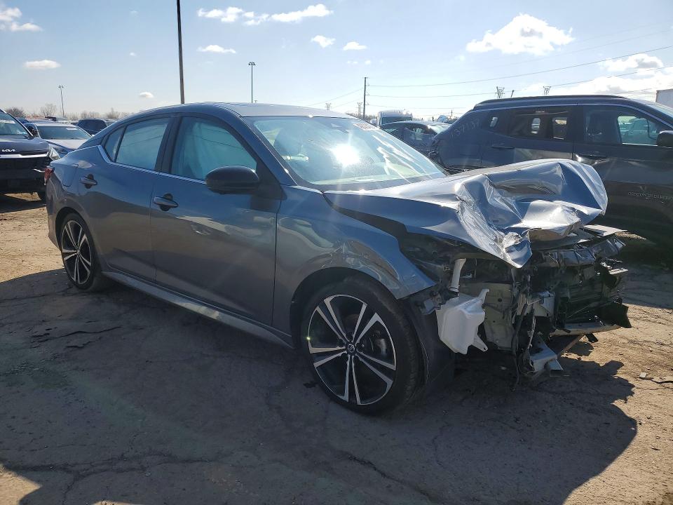 Продаж на аукціоні авто 2021 Nissan Sentra, vin: 3N1AB8DV8MY324539, номер лоту: 48666456