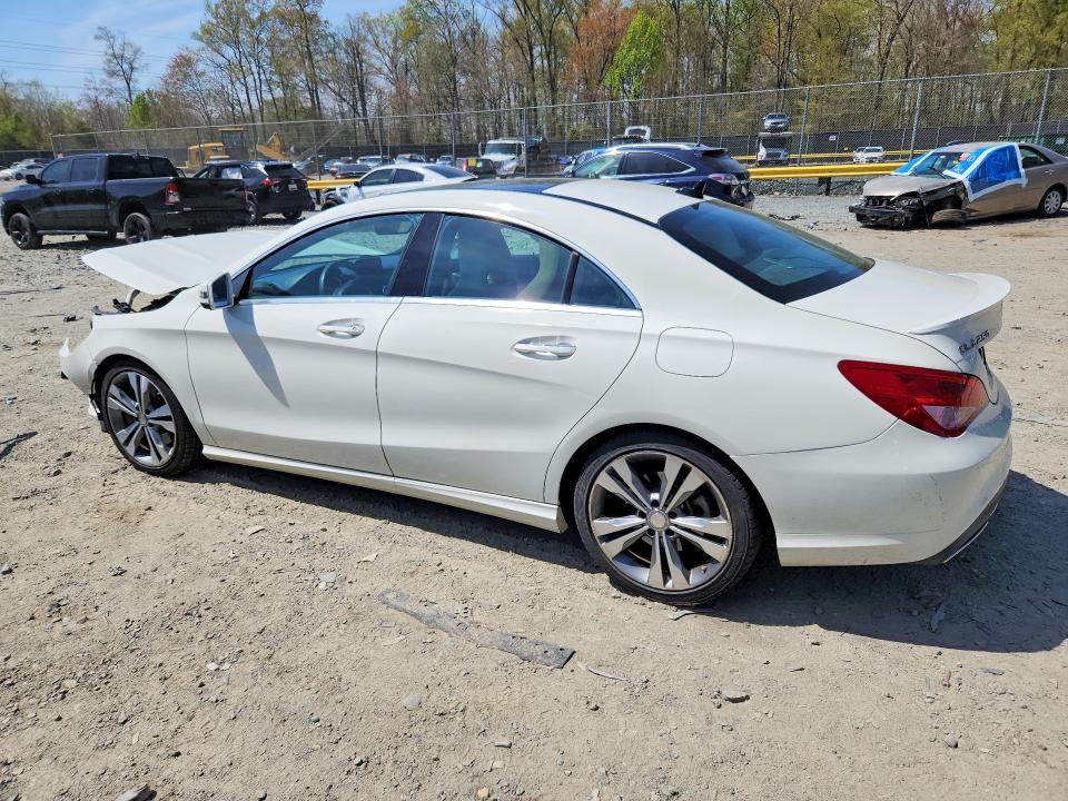 2017 Mercedes-benz Cla მანქანა იყიდება აუქციონზე, vin: WDDSJ4GB9HN429310, აუქციონის ნომერი: 49216526