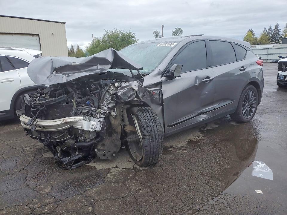 Продажа на аукционе авто 2022 Acura Rdx, vin: 5J8TC2H84NL006384, номер лота: 50793466