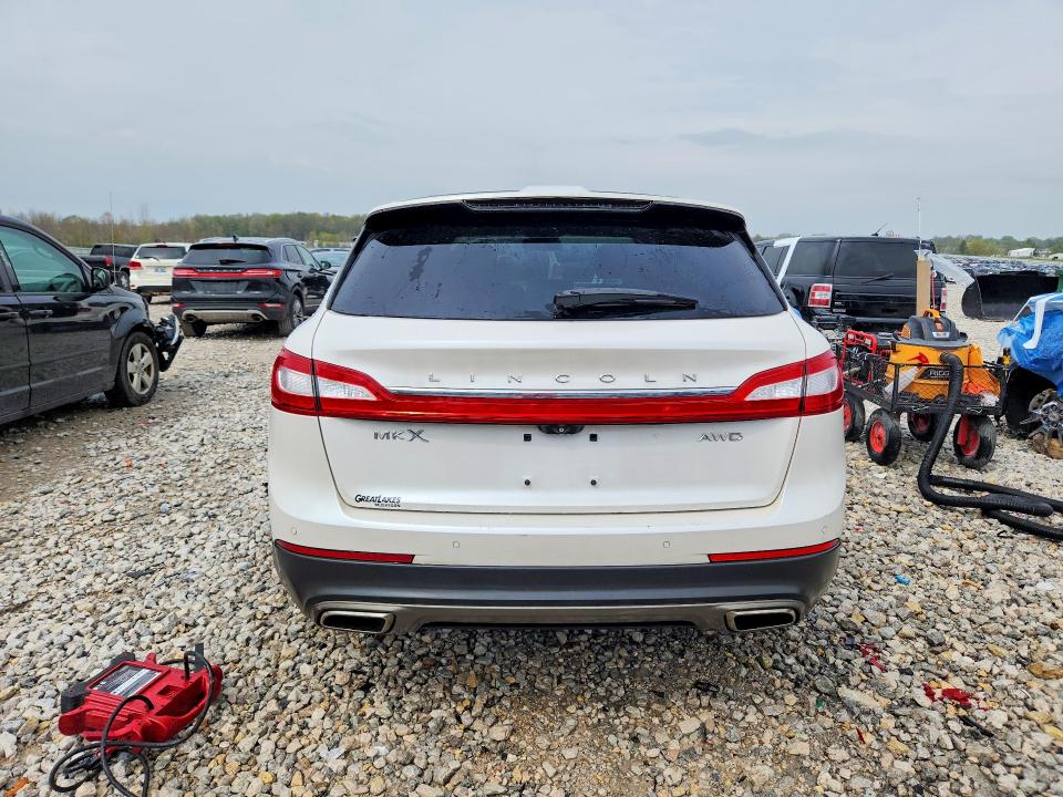 Aukcja sprzedaży 2016 Lincoln Mkx, vin: 2LMPJ8LRXGBL20813, numer aukcji: 51089526