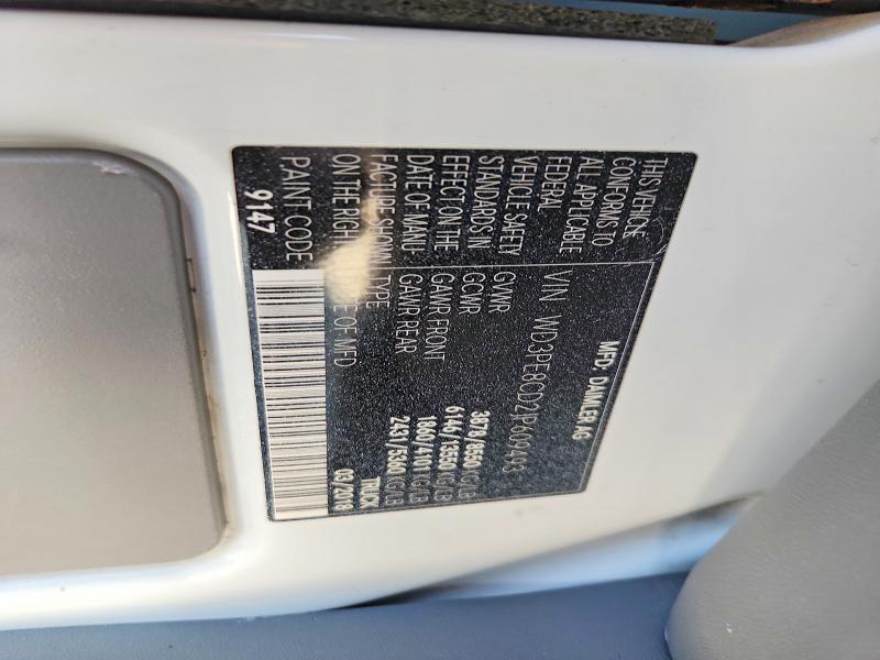 Aukcja sprzedaży 2018 Mercedes-benz Sprinter, vin: WD3PE8CD2JP609493, numer aukcji: 50804666