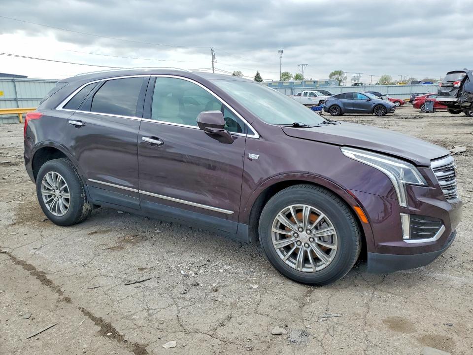 Продаж на аукціоні авто 2017 Cadillac Xt5, vin: 1GYKNBRSXHZ286063, номер лоту: 50618346