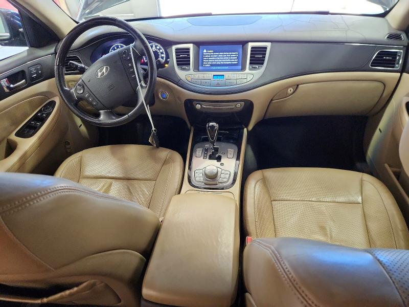 Продаж на аукціоні авто 2010 Hyundai Genesis, vin: KMHGC4DF7AU092922, номер лоту: 51461876