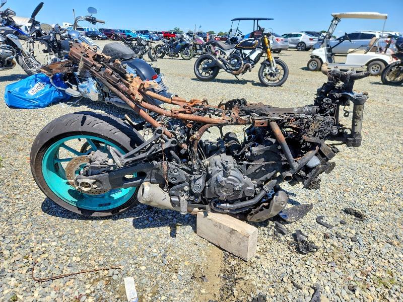 Aukcja sprzedaży 2022 Yamaha Mt07, vin: JYARM32Y8NA001166, numer aukcji: 50961046