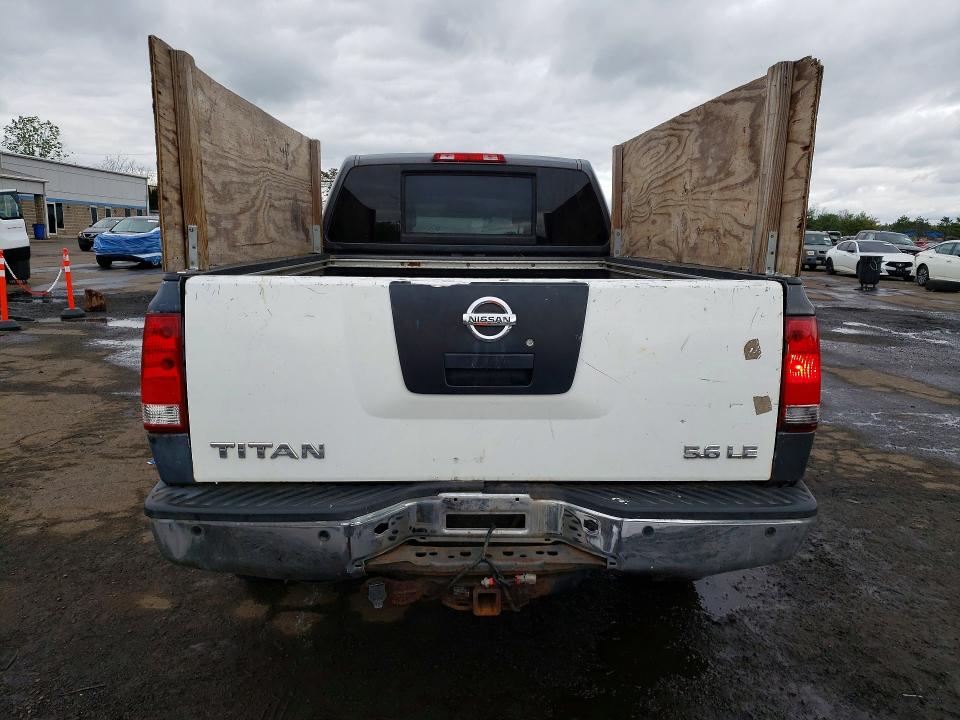 51949076 :رقم المزاد ، 1N6AA07F48N337679 vin ، 2008 Nissan Titan مزاد بيع