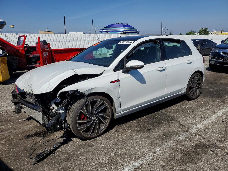 Auction sale of the 2023 Volkswagen Gti, vin: WVW6A7CD3PW131199, lot number: 49239506