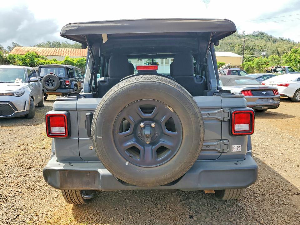 2023 Jeep Wrangler მანქანა იყიდება აუქციონზე, vin: 1C4HJXDG5PW701267, აუქციონის ნომერი: 50359096