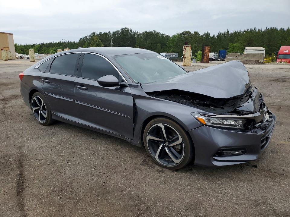 Продажа на аукционе авто 2020 Honda Accord, vin: 1HGCV1F36LA105289, номер лота: 51556906