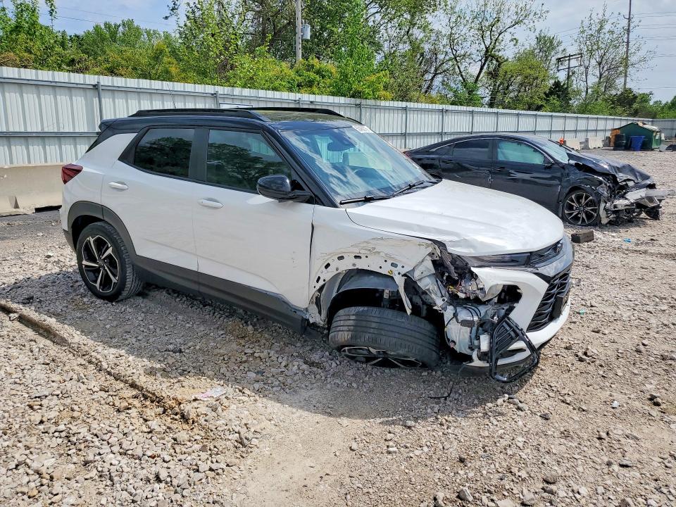 Продажа на аукционе авто 2023 Chevrolet Trailblazer, vin: KL79MUSL9PB207024, номер лота: 50463776