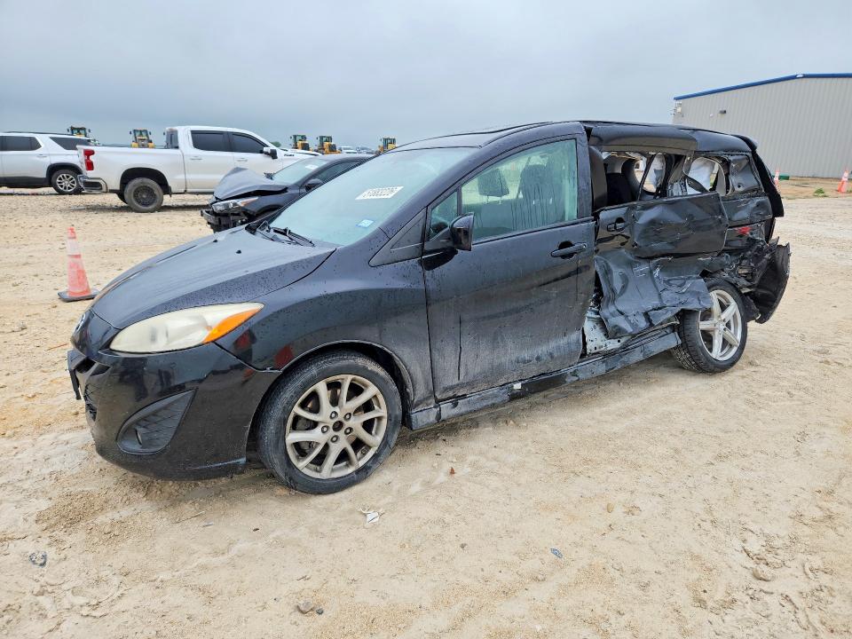 51883226 :رقم المزاد ، JM1CW2CL2C0108282 vin ، 2012 Mazda 5 مزاد بيع