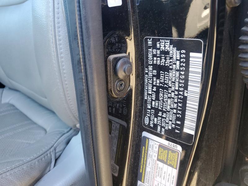 Продаж на аукціоні авто 2014 Kia Sorento, vin: 5XYKT3A65EG452399, номер лоту: 49175916