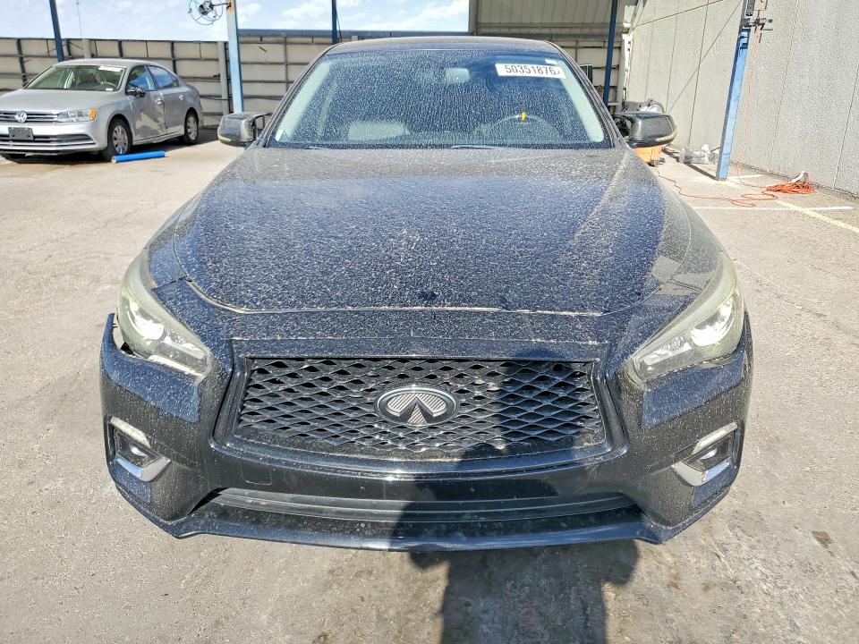 2018 Infiniti Q50 მანქანა იყიდება აუქციონზე, vin: JN1EV7AP4JM352359, აუქციონის ნომერი: 50351876