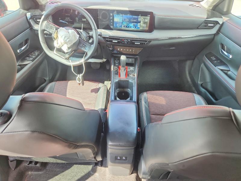 49802486 :رقم المزاد ، 3N8AP6DAXSL324721 vin ، 2025 Nissan Kicks مزاد بيع